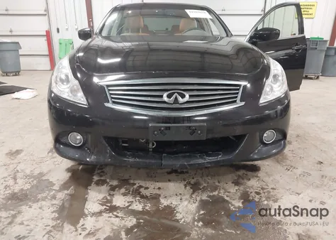 2013 Infiniti G37X из США, поврежденный, VIN JN1CV6AR6DM761552